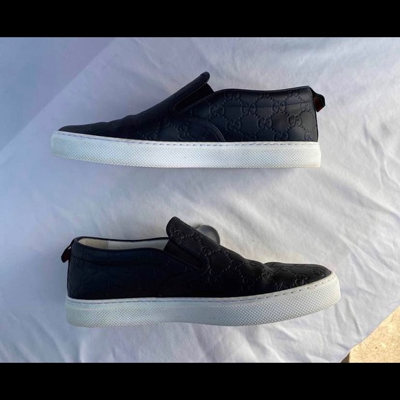 Gucci
Men's Dublin GG Embossed Slip On Sneakers - Picture 2 of 6